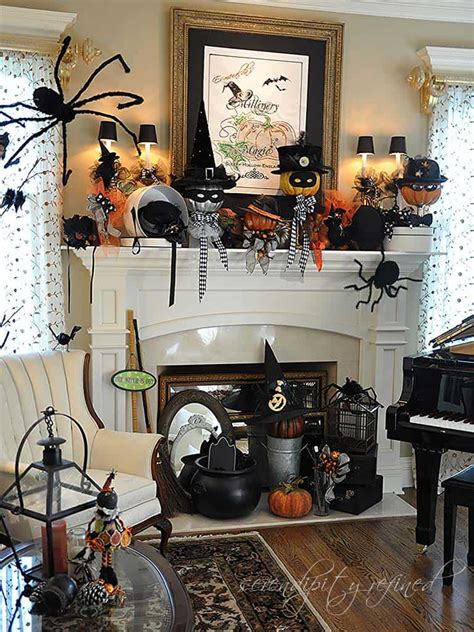 Spooky Tabletop and Mantel